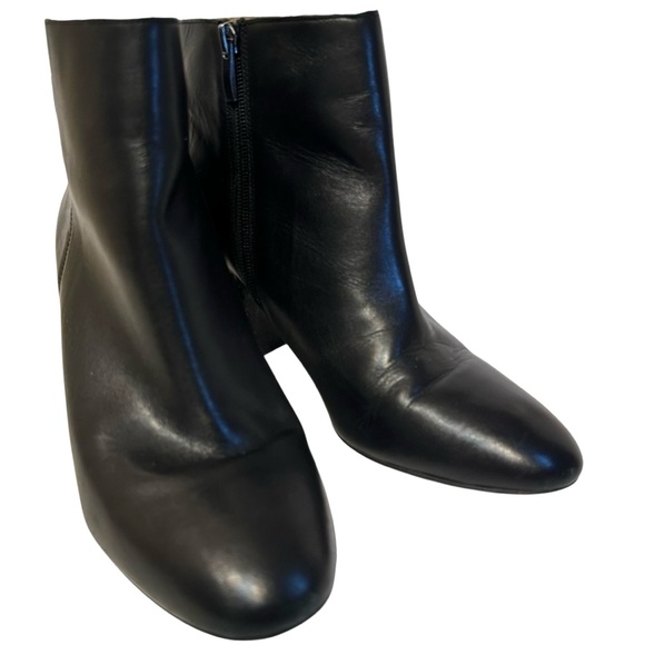 Franco Sarto Leather Boots 9 - Picture 3 of 11